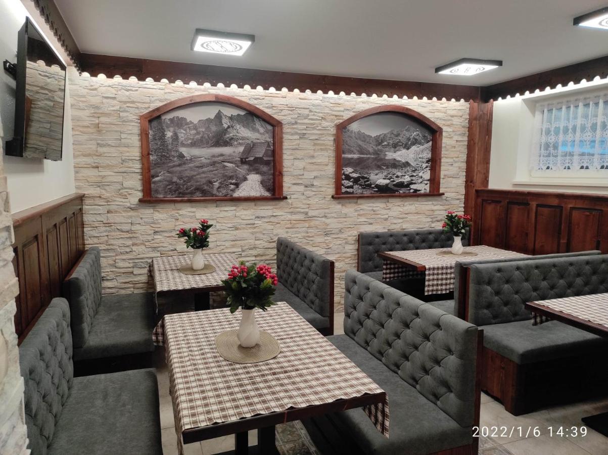فندق Penzion Horec II Ždiar المظهر الخارجي الصورة