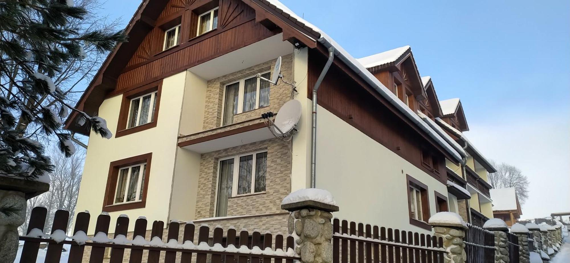 فندق Penzion Horec II Ždiar المظهر الخارجي الصورة